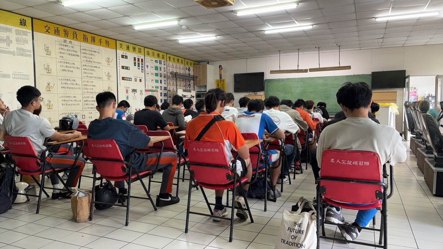 機車安駕訓練活動照片