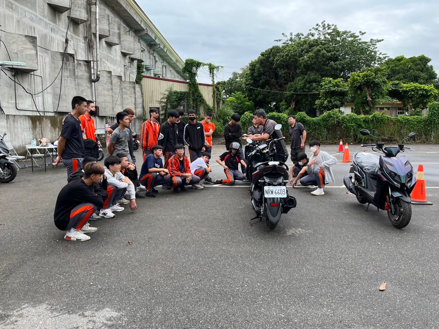 山葉機車基金會安駕教育活動照片